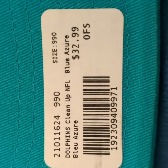 Dolphins cleanup NFL hat snapback never been worn adjustable size - Picture 8 of 8